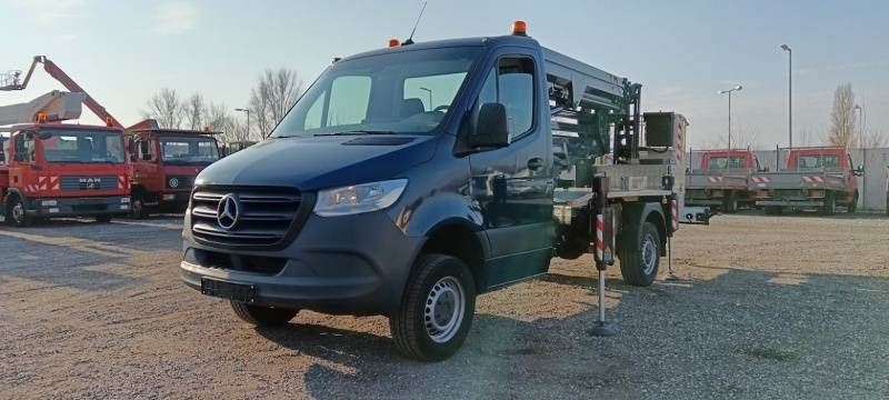 Mercedes-Benz Sprinter Ruthmann-Ecoline RS200 - 20m - 250 kg - Camion avec nacelle: photos 2 Mercedes-Benz Sprinter Ruthmann-Ecoline RS200 - 20m - 250 kg - Camion avec nacelle: photos 2