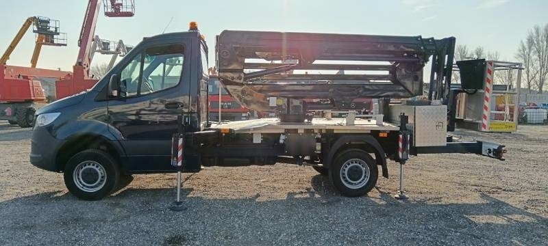 Mercedes-Benz Sprinter Ruthmann-Ecoline RS200 - 20m - 250 kg - Camion avec nacelle: photos 5 Mercedes-Benz Sprinter Ruthmann-Ecoline RS200 - 20m - 250 kg - Camion avec nacelle: photos 5