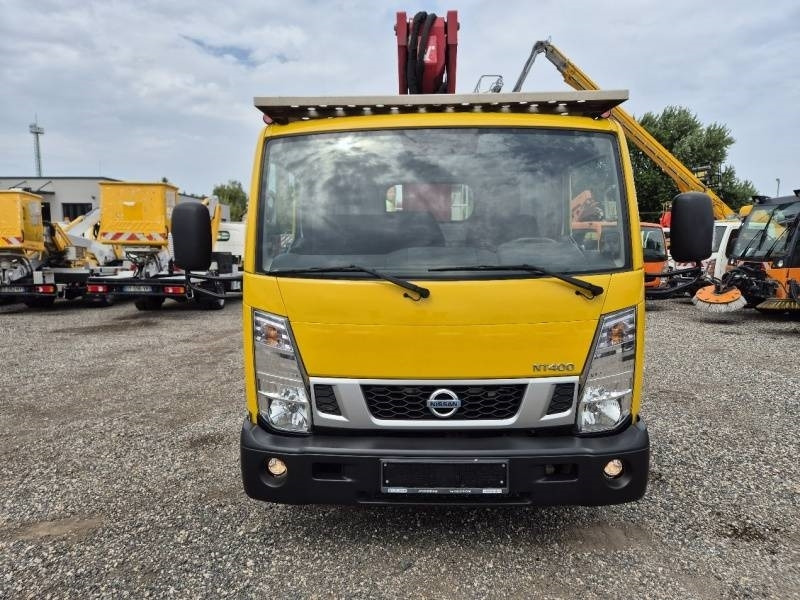 Nissan Cabstar Oil&Steel Scorpion 2313 - 22,6 m, 250 kg - Camion avec nacelle: photos 3 Nissan Cabstar Oil&Steel Scorpion 2313 - 22,6 m, 250 kg - Camion avec nacelle: photos 3