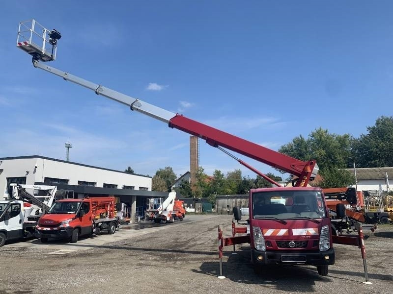 Camion avec nacelle Nissan Cabstar Palfinger P260B - 25,6 m - 230 kg: photos 9