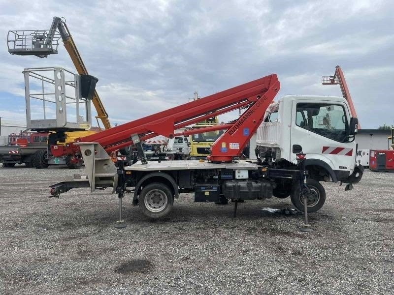 Nissan Cabstar RUTHMANN-ECOLINE 160 - 16m - 250 kg - Camion avec nacelle: photos 4 Nissan Cabstar RUTHMANN-ECOLINE 160 - 16m - 250 kg - Camion avec nacelle: photos 4