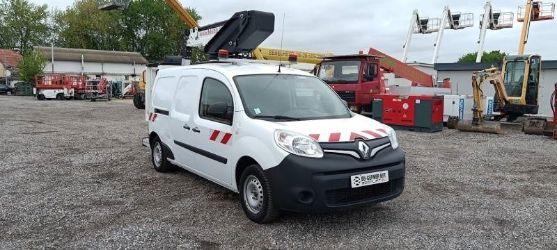 Renault Kangoo Klubb K20 - 10 m, 120 kg - Camion avec nacelle: photos 1 Renault Kangoo Klubb K20 - 10 m, 120 kg - Camion avec nacelle: photos 1