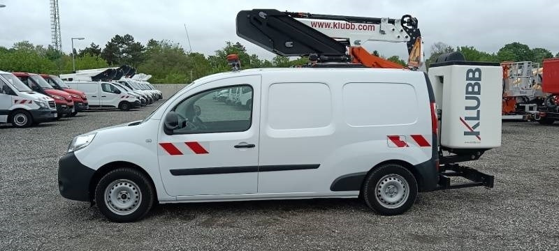 Renault Kangoo Klubb K20 - 10 m, 120 kg - Camion avec nacelle: photos 5 Renault Kangoo Klubb K20 - 10 m, 120 kg - Camion avec nacelle: photos 5
