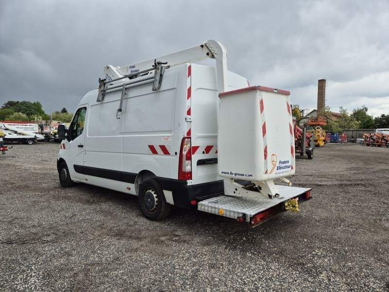 Renault Master France Elevateur 121FT - 12,5 m - 120kg - Camion avec nacelle: photos 5 Renault Master France Elevateur 121FT - 12,5 m - 120kg - Camion avec nacelle: photos 5