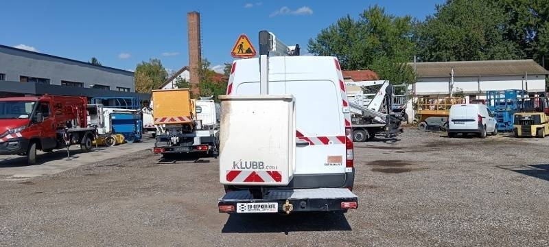 Camion avec nacelle Renault Master Klubb KL32 - 12,5 m, 120 kg: photos 8