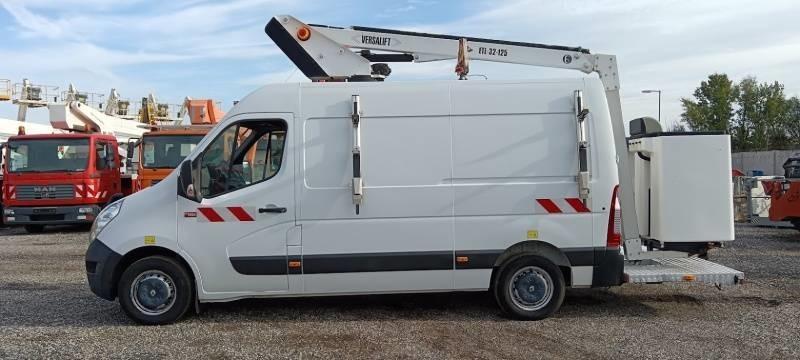 Renault Master Versalift ETL-32-125 - 12,5 m - 120kg - Camion avec nacelle: photos 5 Renault Master Versalift ETL-32-125 - 12,5 m - 120kg - Camion avec nacelle: photos 5