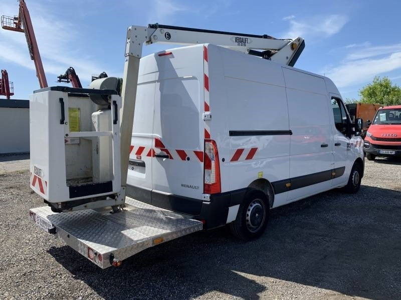 Renault Master Versalift ETL-32-125 - 12,5 m - 120kg - Camion avec nacelle: photos 5 Renault Master Versalift ETL-32-125 - 12,5 m - 120kg - Camion avec nacelle: photos 5