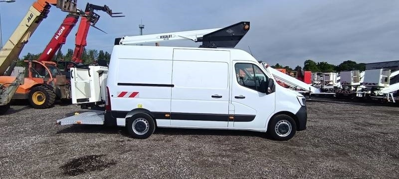 Renault Master Versalift VTL135 EVO - 13,3 m - 120kg - Camion avec nacelle: photos 4 Renault Master Versalift VTL135 EVO - 13,3 m - 120kg - Camion avec nacelle: photos 4
