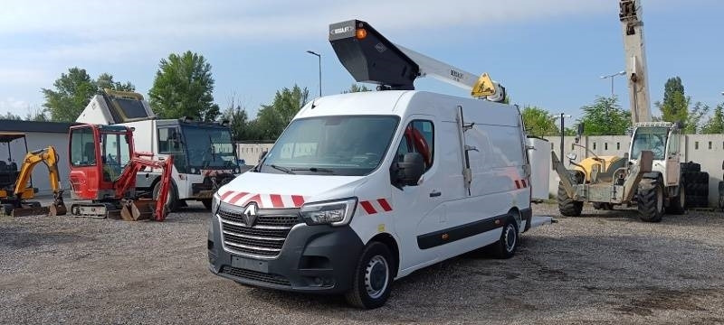 Renault Master Versalift VTL135 EVO - 13,3 m - 120kg - Camion avec nacelle: photos 2 Renault Master Versalift VTL135 EVO - 13,3 m - 120kg - Camion avec nacelle: photos 2