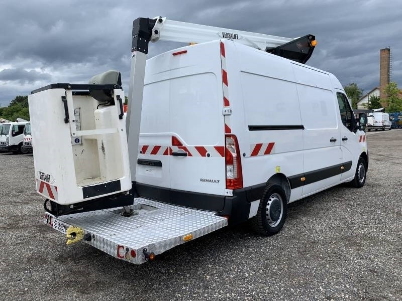 Renault Master Versalift VTL135 EVO - 13,3 m - 120kg - Camion avec nacelle: photos 5 Renault Master Versalift VTL135 EVO - 13,3 m - 120kg - Camion avec nacelle: photos 5