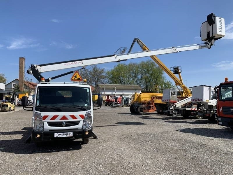 Camion avec nacelle Renault Maxity Klubb KT48 - 16m, 200kg: photos 10