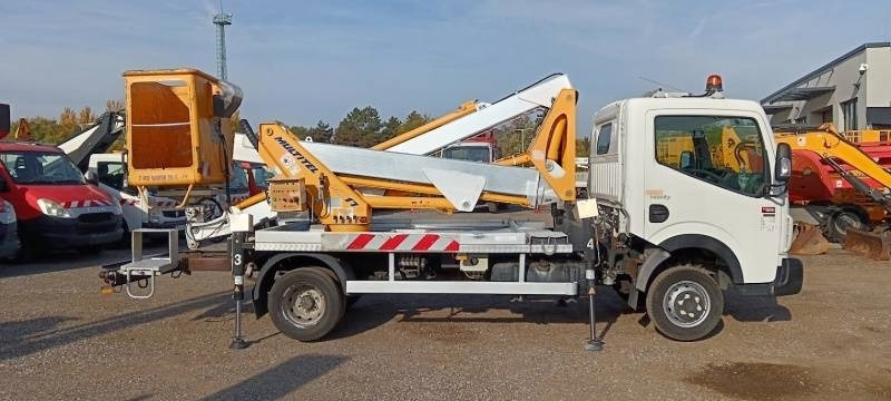 Renault Maxity Multitel MX170 - 17 m - Camion avec nacelle: photos 4 Renault Maxity Multitel MX170 - 17 m - Camion avec nacelle: photos 4