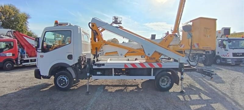 Renault Maxity Multitel MX170 - 17 m - Camion avec nacelle: photos 5 Renault Maxity Multitel MX170 - 17 m - Camion avec nacelle: photos 5