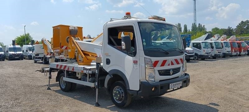 Renault Maxity Multitel MX200 - 20 m - Camion avec nacelle: photos 1 Renault Maxity Multitel MX200 - 20 m - Camion avec nacelle: photos 1