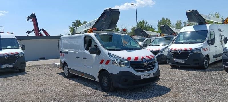 Renault Trafic Klubb KL21B - 11,4m, 120 kg - Camion avec nacelle: photos 1 Renault Trafic Klubb KL21B - 11,4m, 120 kg - Camion avec nacelle: photos 1