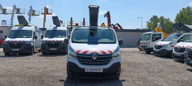 Renault Trafic Klubb KL21B - 11,4m, 120 kg - Camion avec nacelle: photos 3 Renault Trafic Klubb KL21B - 11,4m, 120 kg - Camion avec nacelle: photos 3