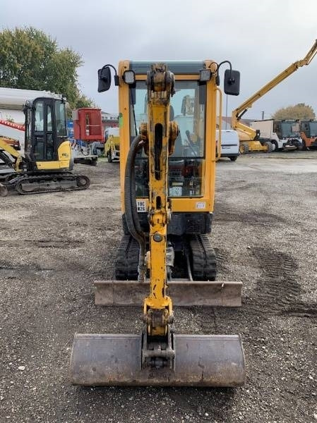Yanmar SV18 - WITH EXTENDABLE AXIS - Mini pelle: photos 3 Yanmar SV18 - WITH EXTENDABLE AXIS - Mini pelle: photos 3