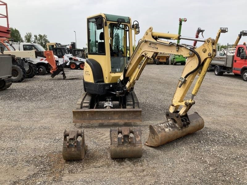 Yanmar VIO25-4 - Mini pelle: photos 1 Yanmar VIO25-4 - Mini pelle: photos 1