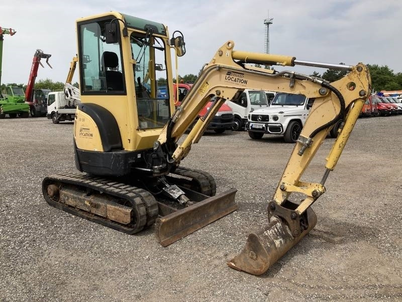 Yanmar VIO25-4 - Mini pelle: photos 2 Yanmar VIO25-4 - Mini pelle: photos 2