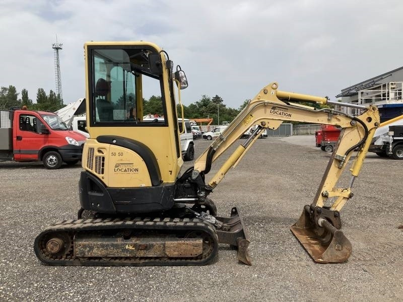 Yanmar VIO25-4 - Mini pelle: photos 5 Yanmar VIO25-4 - Mini pelle: photos 5