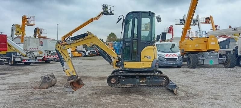 Yanmar VIO26-6 - Mini pelle: photos 5 Yanmar VIO26-6 - Mini pelle: photos 5