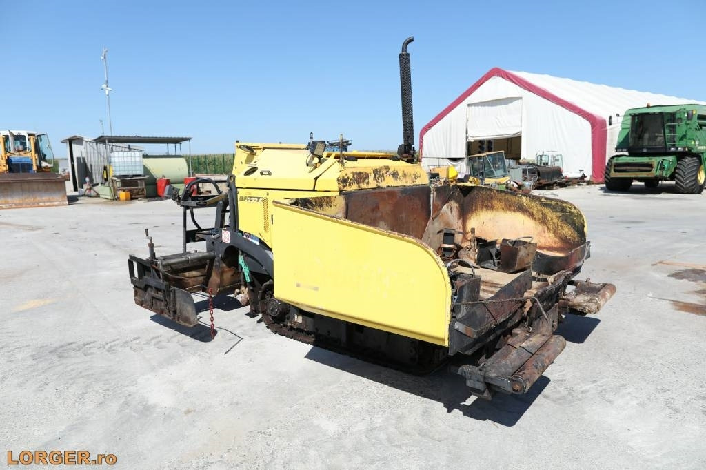 Bomag BF 222 C - Finisseur: photos 2 Bomag BF 222 C - Finisseur: photos 2