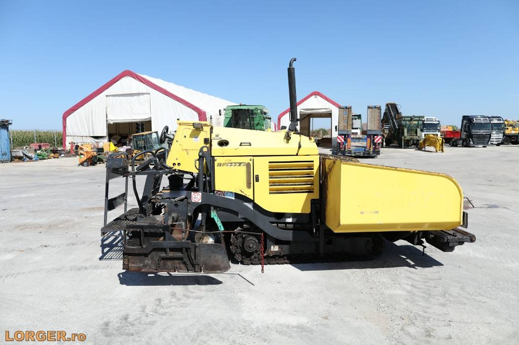 Bomag BF 222 C - Finisseur: photos 1 Bomag BF 222 C - Finisseur: photos 1
