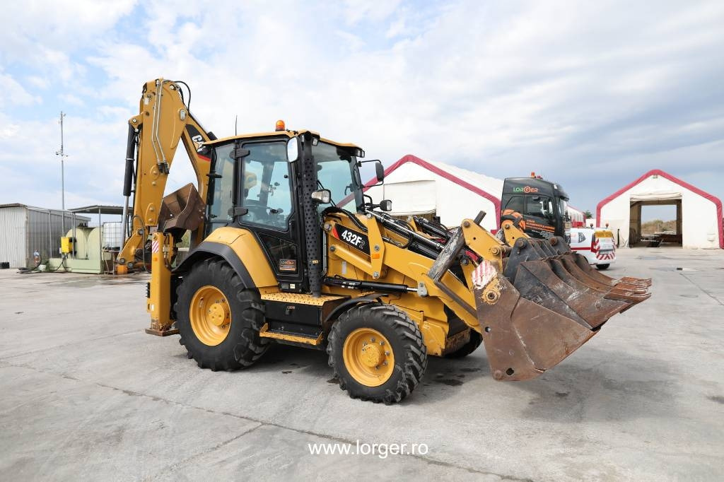 CAT 432 F2  - Tractopelle: photos 1 CAT 432 F2  - Tractopelle: photos 1