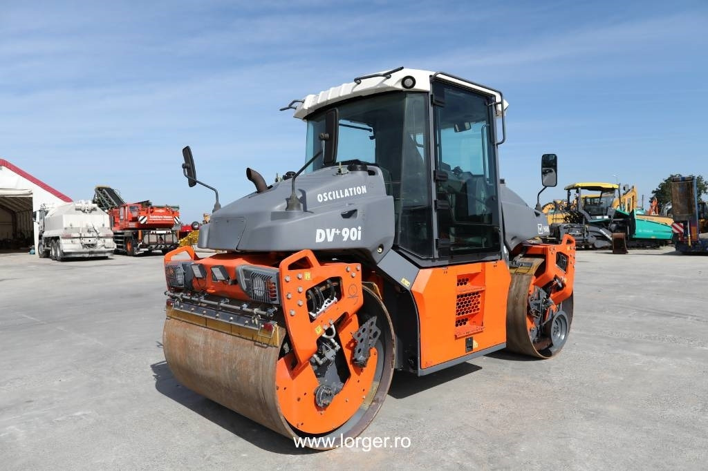 Hamm DV+ 90i VO-S - Rouleau compresseur: photos 3 Hamm DV+ 90i VO-S - Rouleau compresseur: photos 3