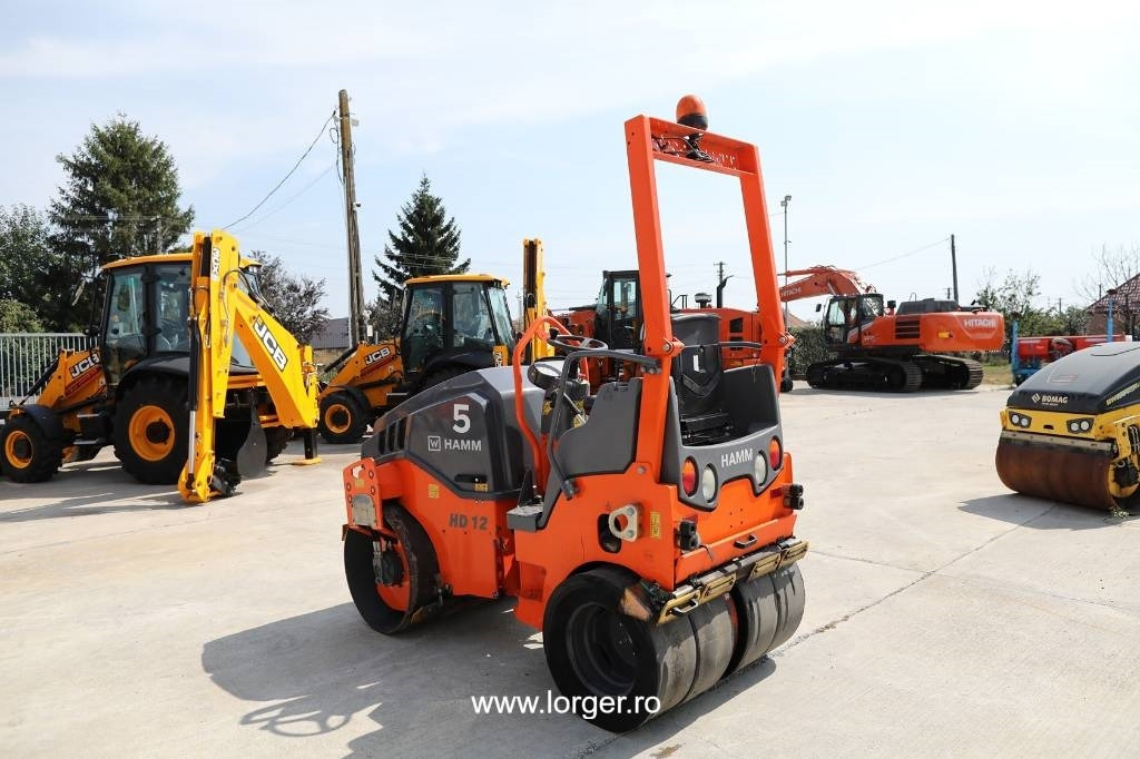 Hamm HD 12 VT - Compacteur mixte: photos 3 Hamm HD 12 VT - Compacteur mixte: photos 3