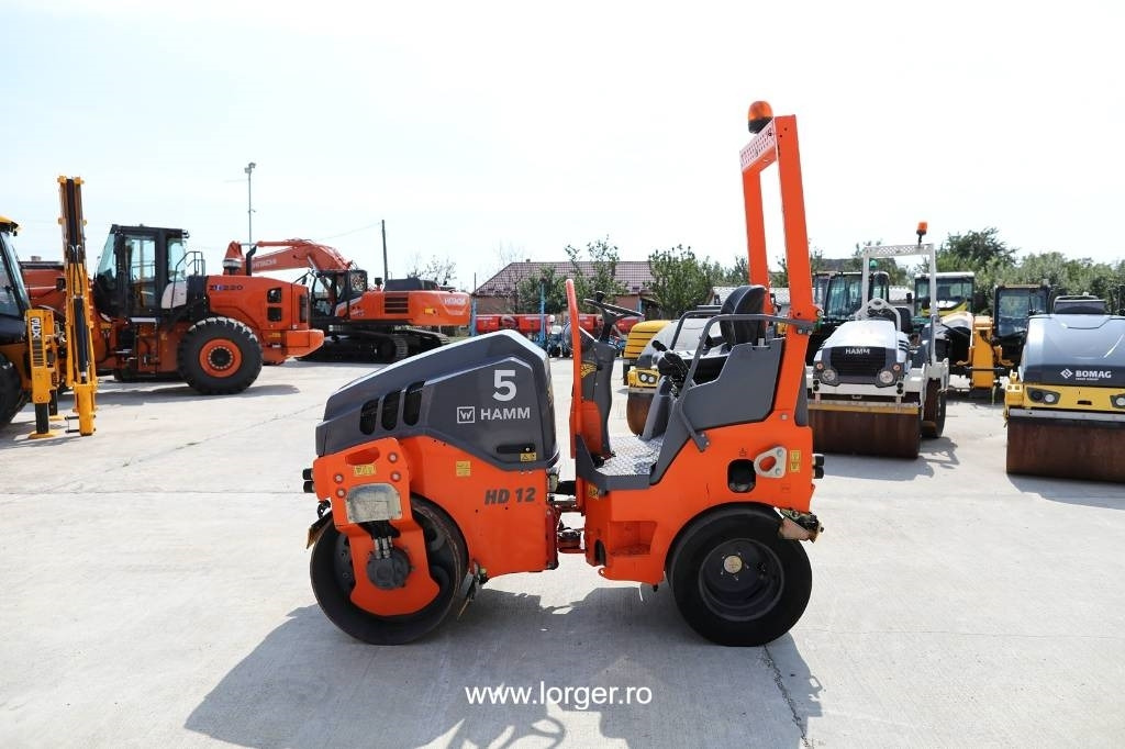 Hamm HD 12 VT - Compacteur mixte: photos 2 Hamm HD 12 VT - Compacteur mixte: photos 2