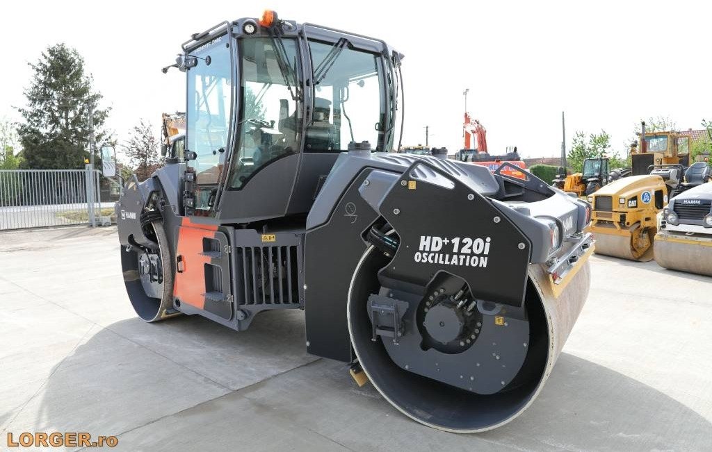 Hamm HD 120 VO  - Rouleau compresseur: photos 2 Hamm HD 120 VO  - Rouleau compresseur: photos 2