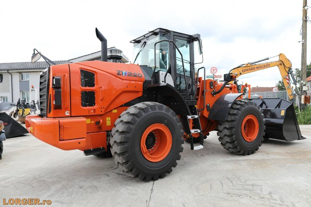 Hitachi ZW 220-5 A, Year 2025, Made in Japan - Chargeuse sur pneus: photos 5 Hitachi ZW 220-5 A, Year 2025, Made in Japan - Chargeuse sur pneus: photos 5