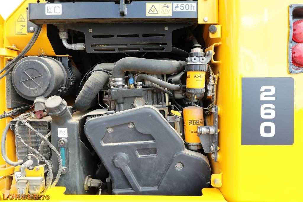 Mini chargeuse JCB 260 ECO: photos 7