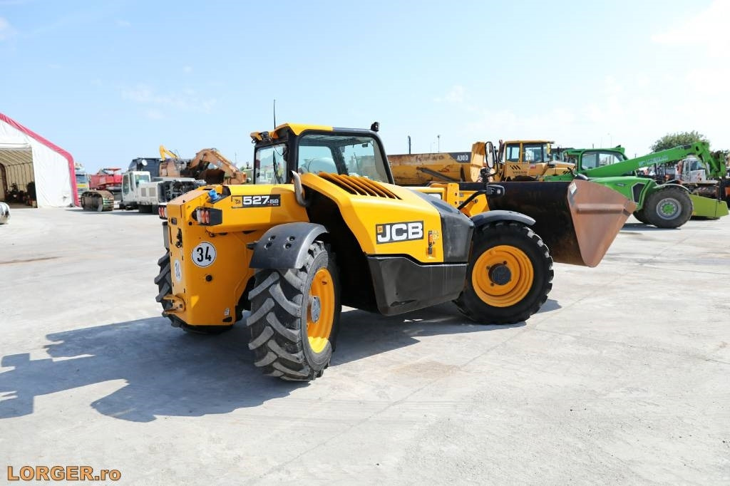 JCB 527-58 Agri - Chariot télescopique: photos 3 JCB 527-58 Agri - Chariot télescopique: photos 3