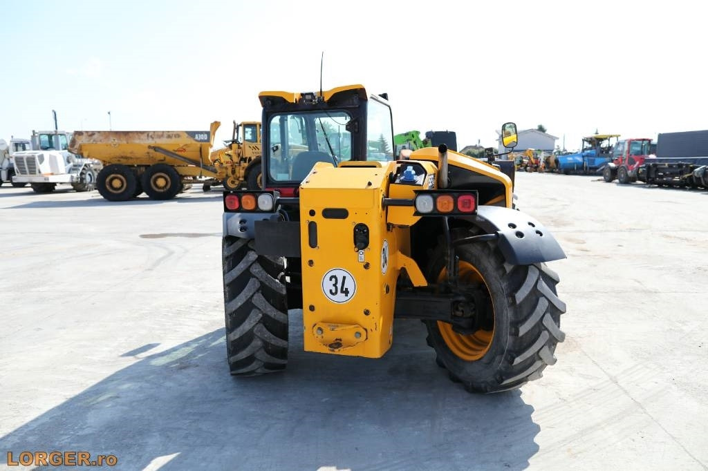 JCB 527-58 Agri - Chariot télescopique: photos 5 JCB 527-58 Agri - Chariot télescopique: photos 5