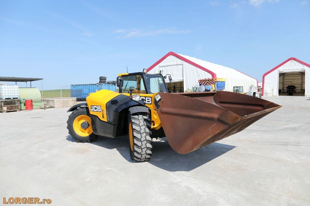 JCB 527-58 Agri - Chariot télescopique: photos 4 JCB 527-58 Agri - Chariot télescopique: photos 4