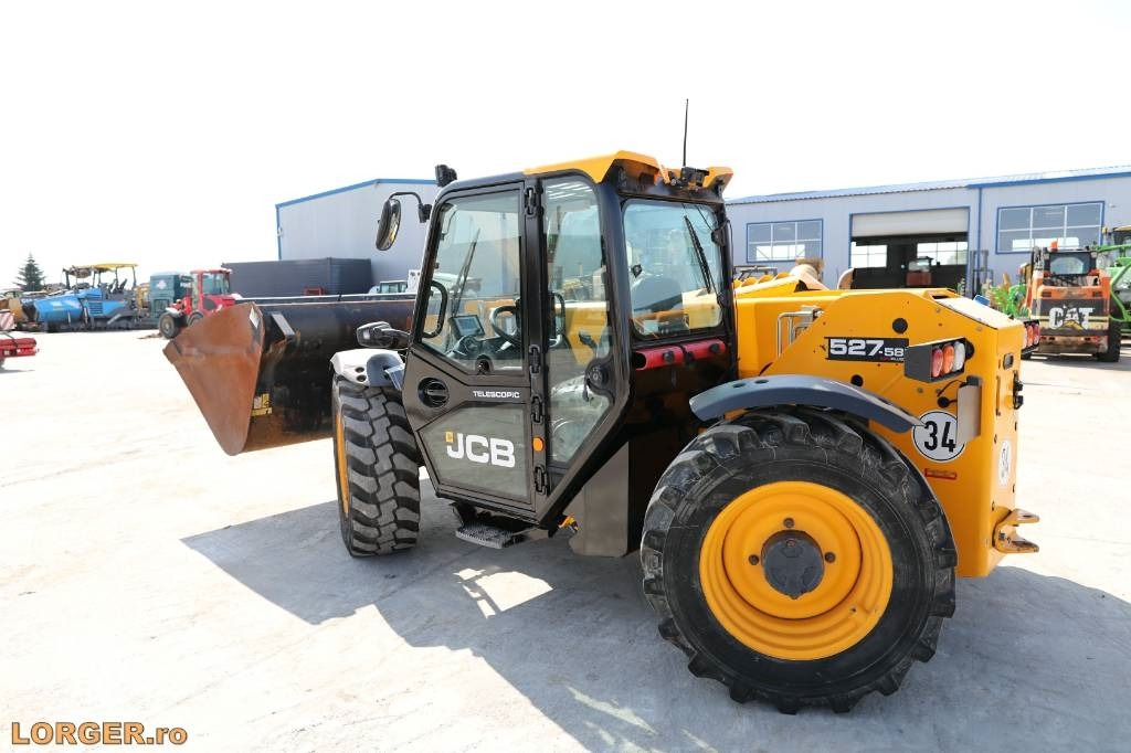 JCB 527-58 Agri - Chariot télescopique: photos 2 JCB 527-58 Agri - Chariot télescopique: photos 2
