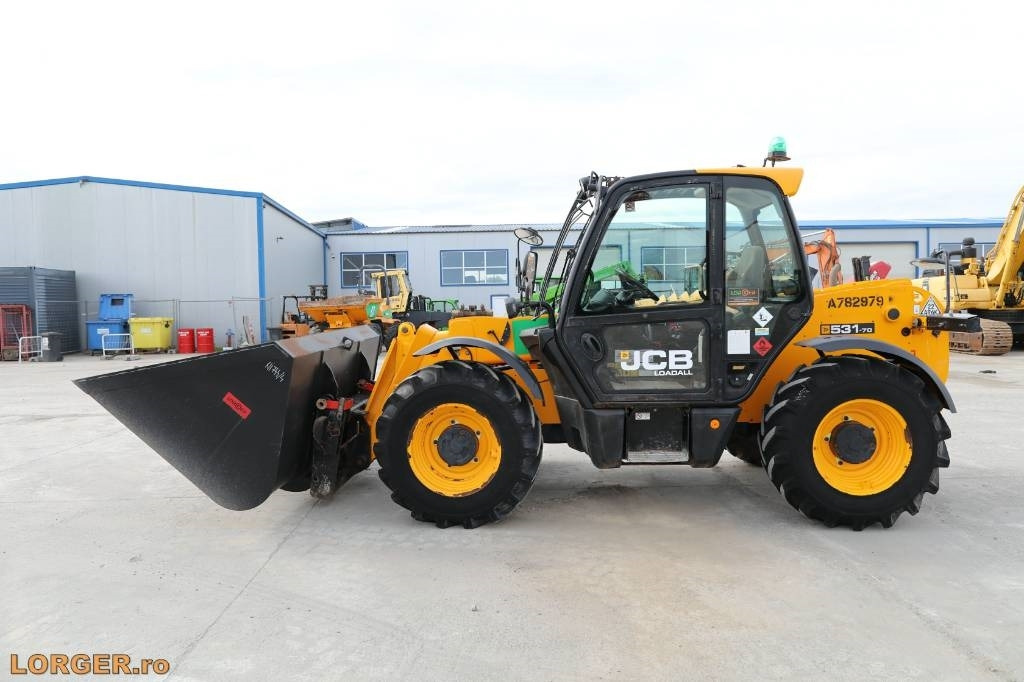 JCB 531-70 - Chariot télescopique: photos 5 JCB 531-70 - Chariot télescopique: photos 5