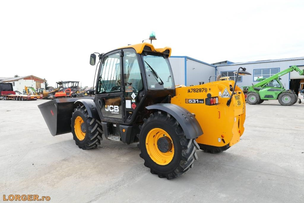 JCB 531-70 - Chariot télescopique: photos 2 JCB 531-70 - Chariot télescopique: photos 2