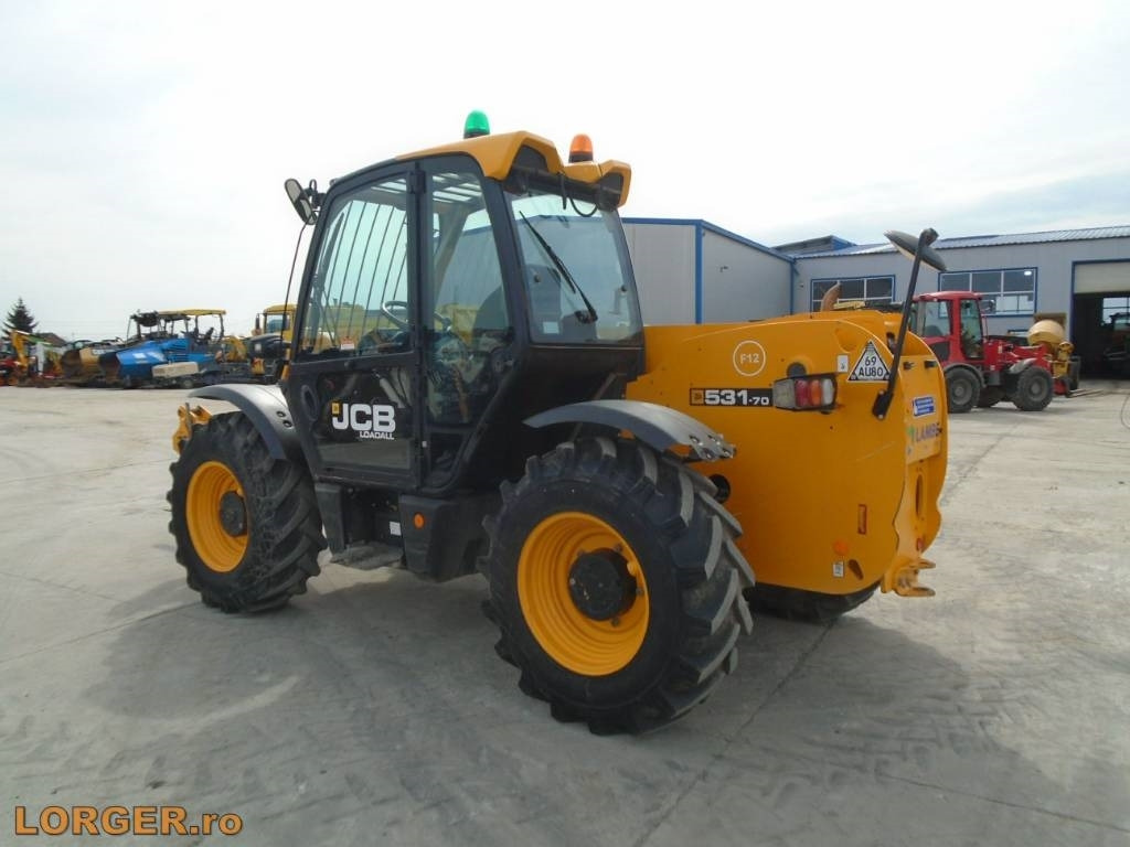 JCB 531-70 - Chariot télescopique: photos 2 JCB 531-70 - Chariot télescopique: photos 2