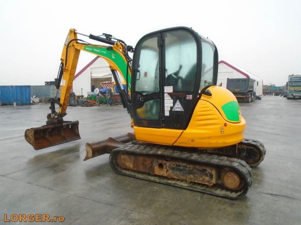 JCB 8055 RTS JCB 8055 RTS - Mini pelle: photos 2 JCB 8055 RTS JCB 8055 RTS - Mini pelle: photos 2