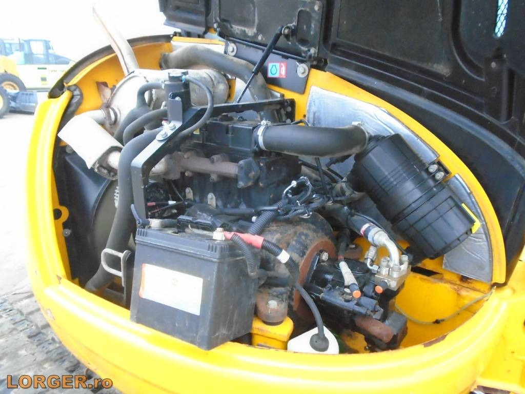 Mini pelle JCB 8055 RTS: photos 6 Mini pelle JCB 8055 RTS: photos 6