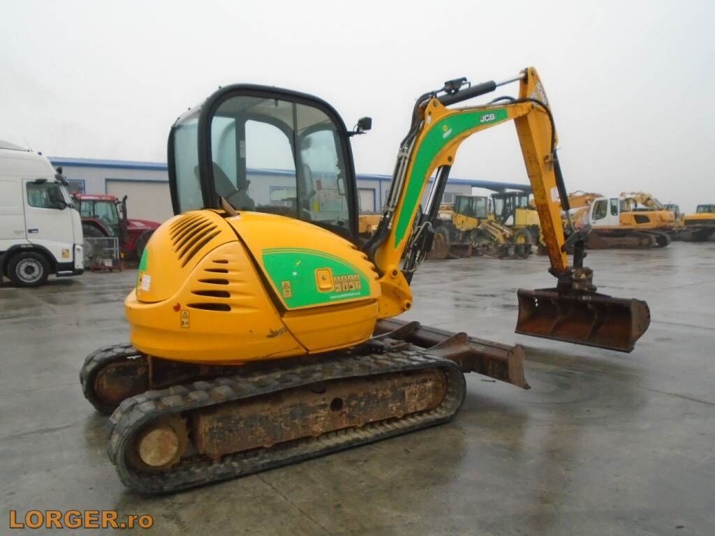 JCB 8055 RTS - Mini pelle: photos 3 JCB 8055 RTS - Mini pelle: photos 3