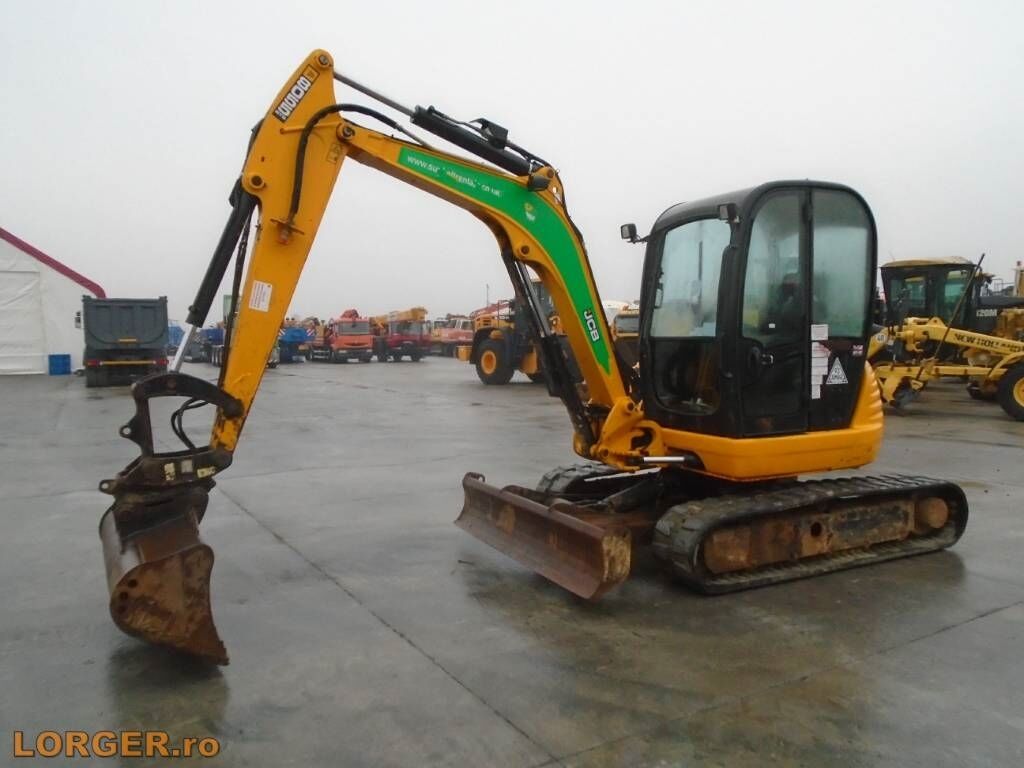 JCB 8055 RTS - Mini pelle: photos 1 JCB 8055 RTS - Mini pelle: photos 1