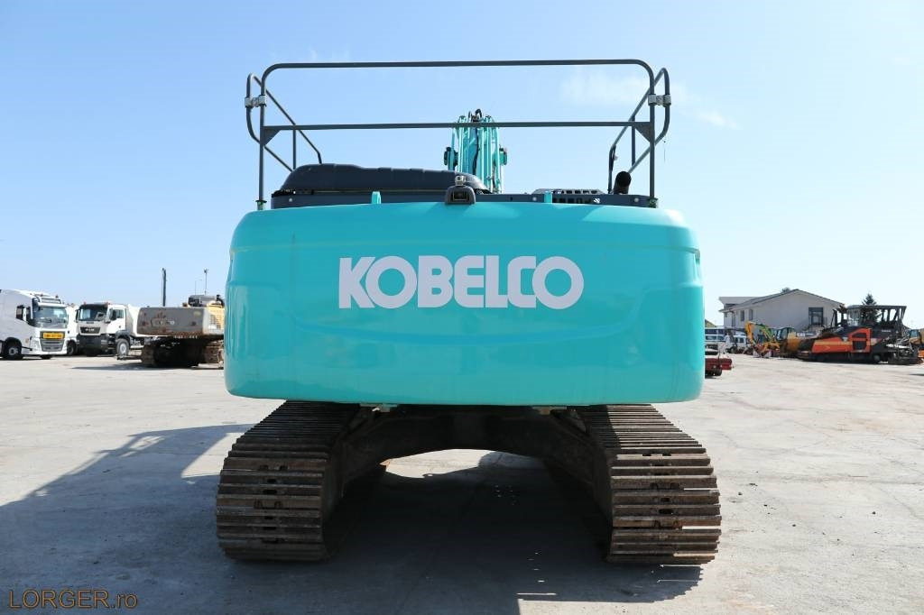 Pelle sur chenille Kobelco SK 300 LC - 10: photos 10
