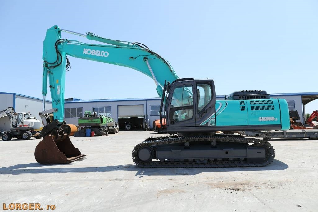 Kobelco SK 350 LC - Pelle sur chenille: photos 1 Kobelco SK 350 LC - Pelle sur chenille: photos 1