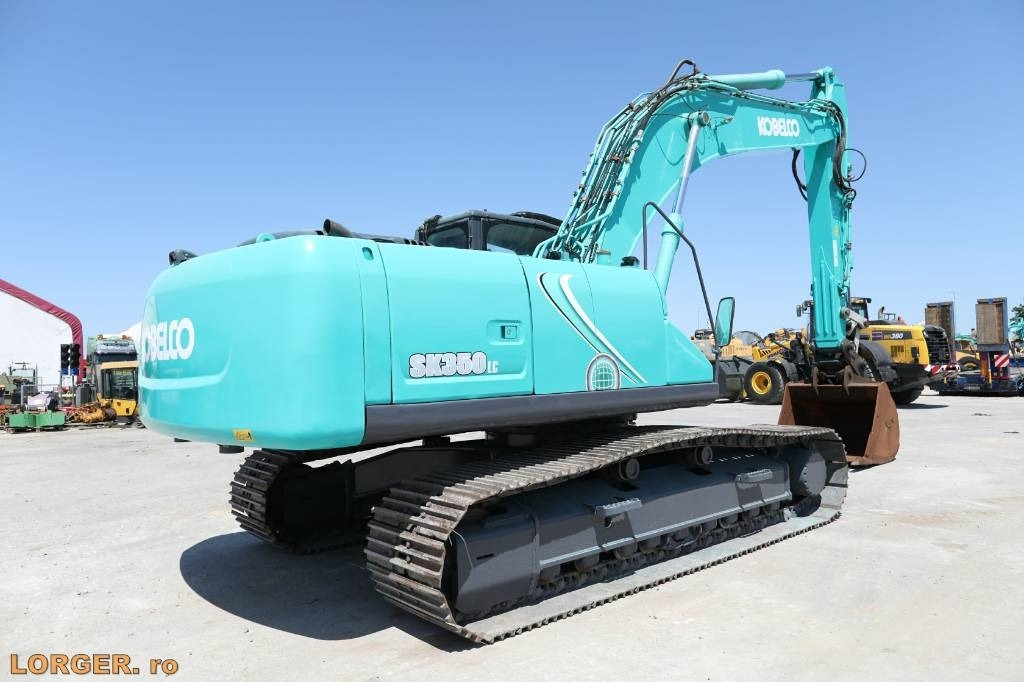 Kobelco SK 350 LC - Pelle sur chenille: photos 4 Kobelco SK 350 LC - Pelle sur chenille: photos 4