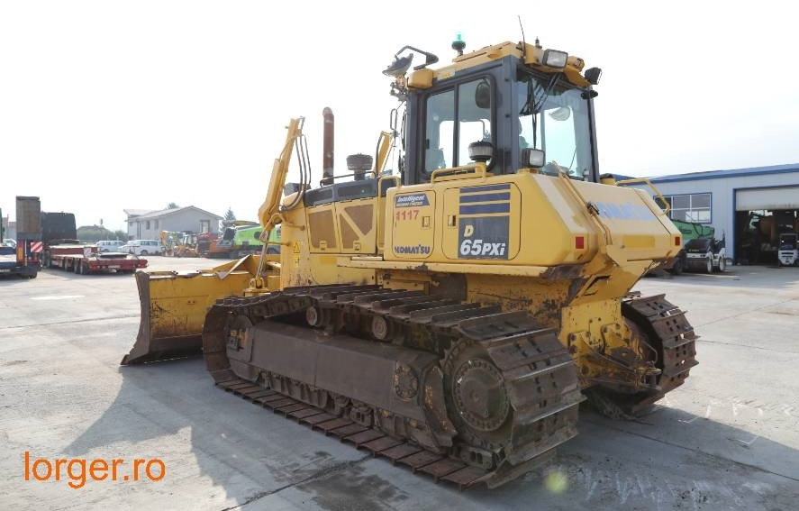 Komatsu D 65 PX-18 - Bulldozer: photos 5 Komatsu D 65 PX-18 - Bulldozer: photos 5
