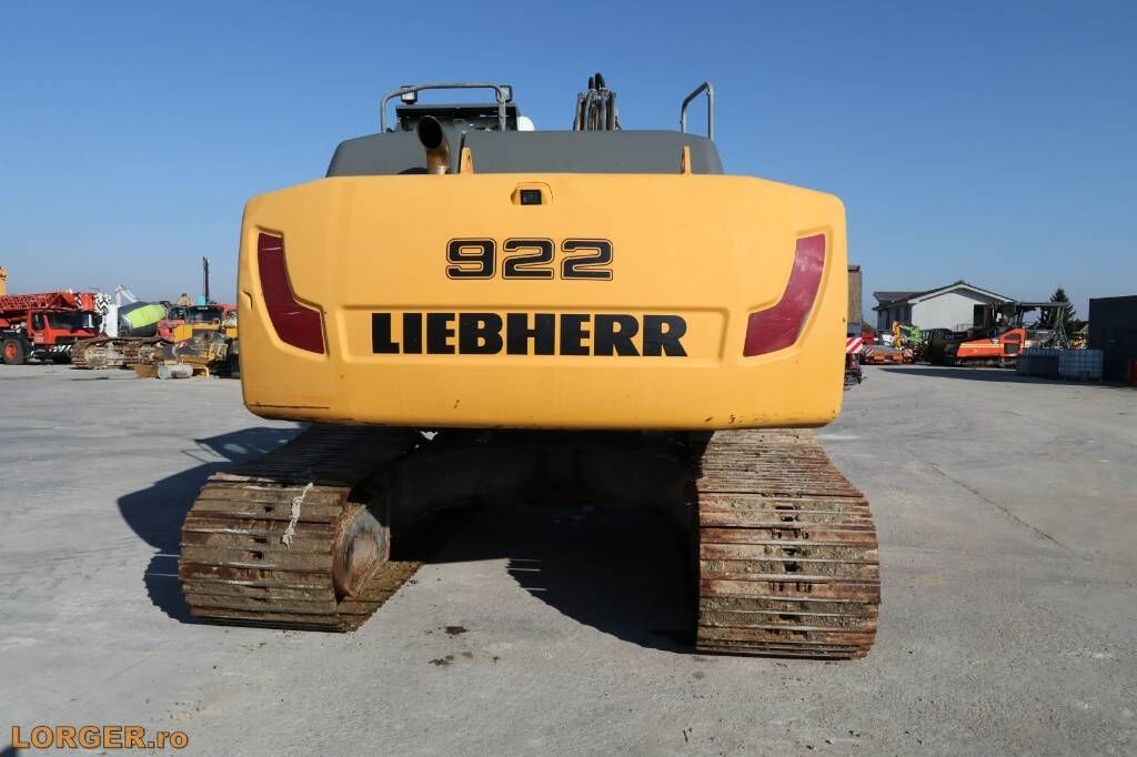 Liebherr R 922 LC - Pelle sur chenille: photos 4 Liebherr R 922 LC - Pelle sur chenille: photos 4